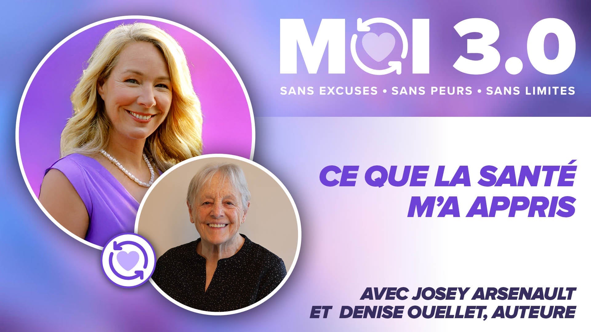 Tout au long de sa carrière Denise a été témoin de manifestation lumineuse!