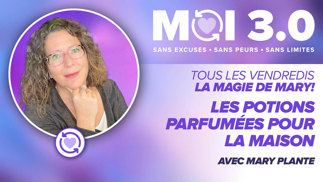La Magie de Mary! Le parfum d'ambiance... c'est si facile à fabriquer soi-même!