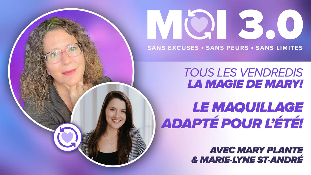 La poudre de protection solaire! Une belle trouvaille!