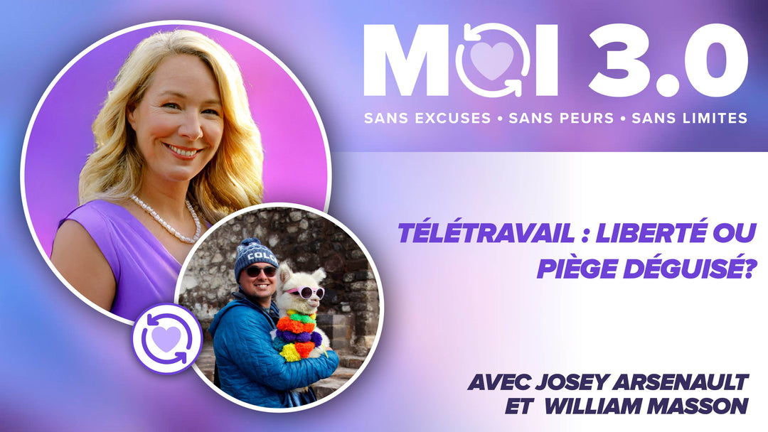 Un truc pour décrocher de son travail à la maison!