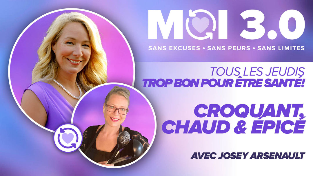 L'acidité pour nettoyer nos papilles!