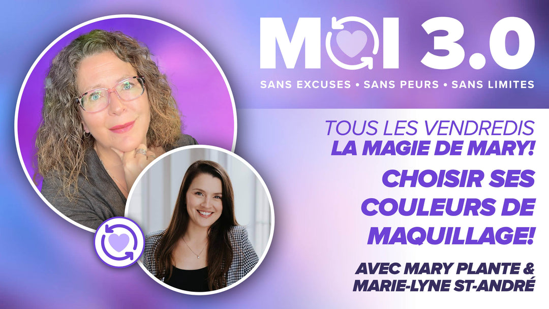 Le cercle chromatique est un outil essentiel en maquillage