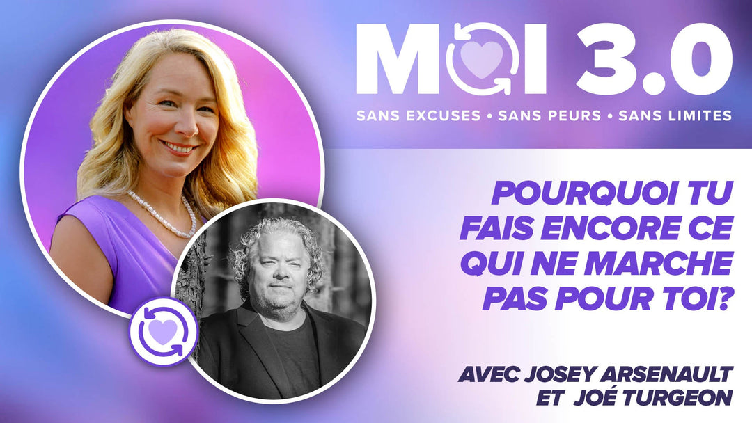 Pourquoi tu continues a faire ce qui ne fonctionne pas pour toi?