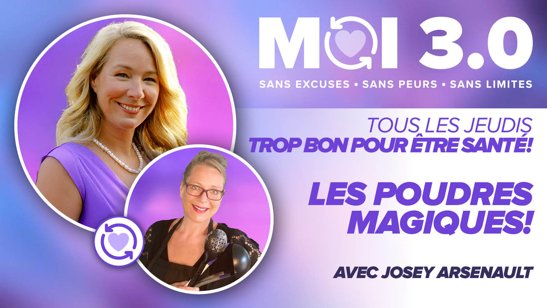 Les poudres, c'est super santé!