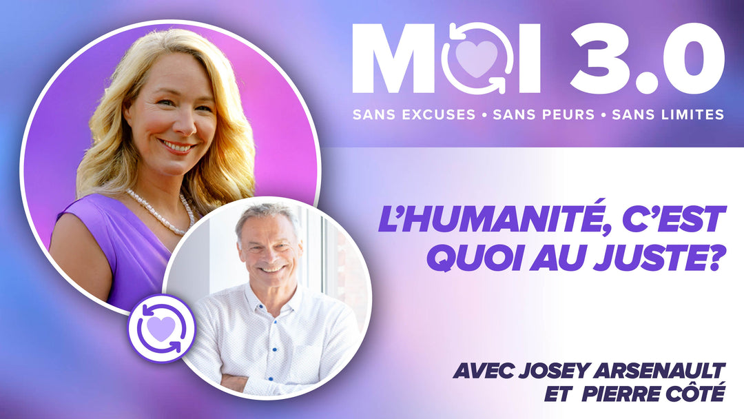 L'humanisme : Tout part de nous!