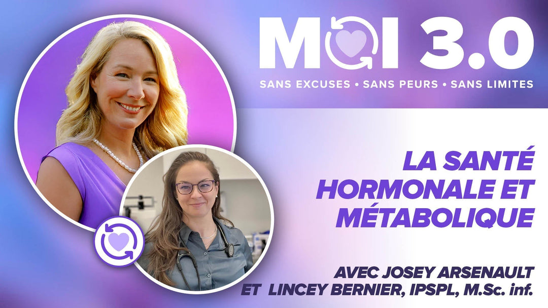 Établir un plan d action pour votre santé, c'est essentiel!