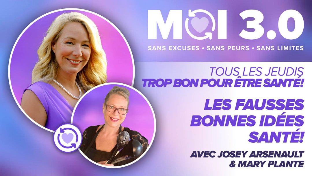 Les fausses idées santé! On démystifie!