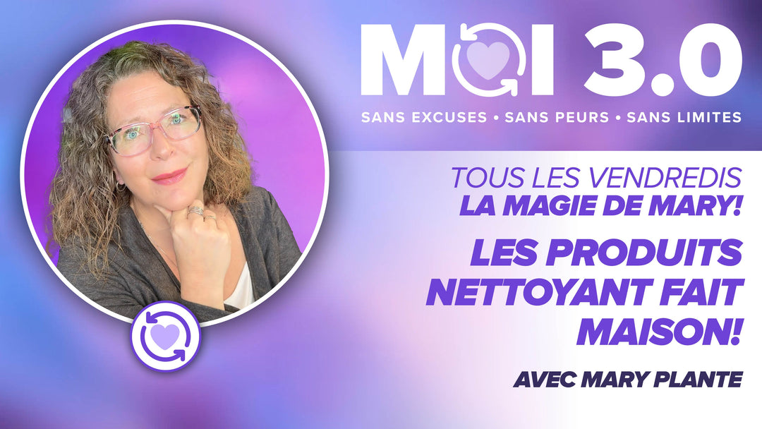 Le nettoyant tout usage, c'est si facile à fabriquer!